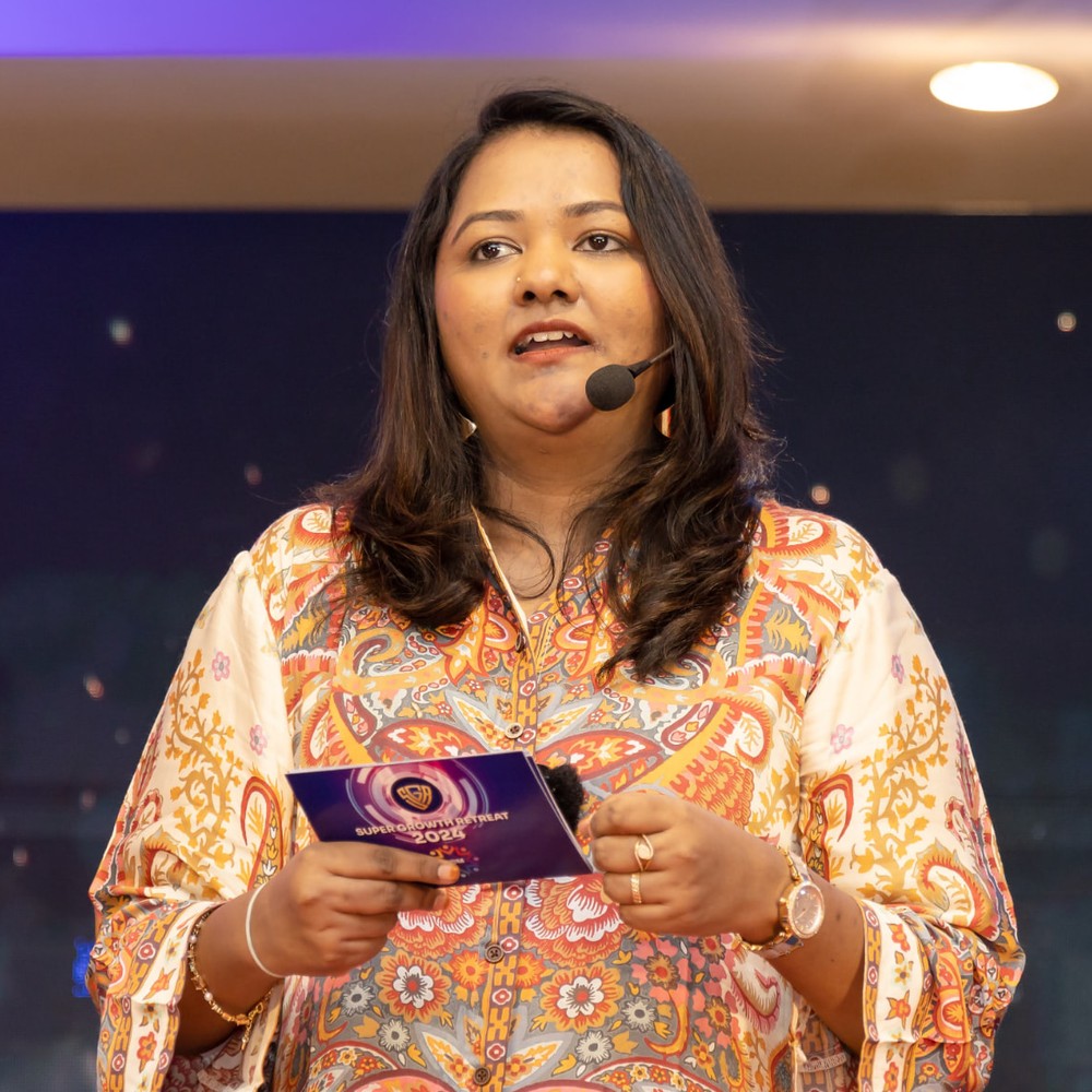Rahath Afroz, NLP coach and trainer